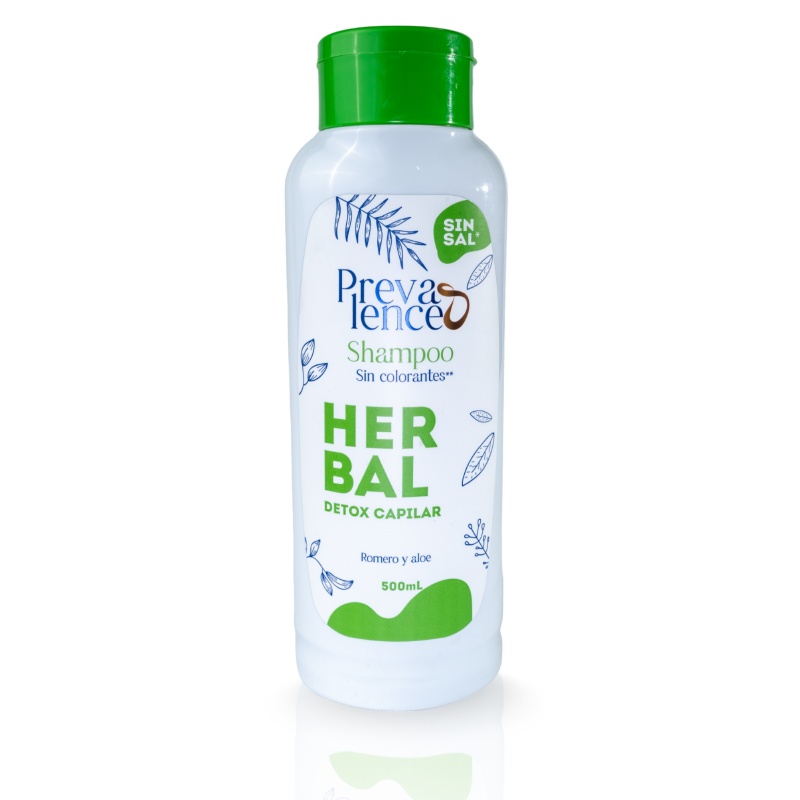 Prevalence Herbal Detox Shampoo 500ml